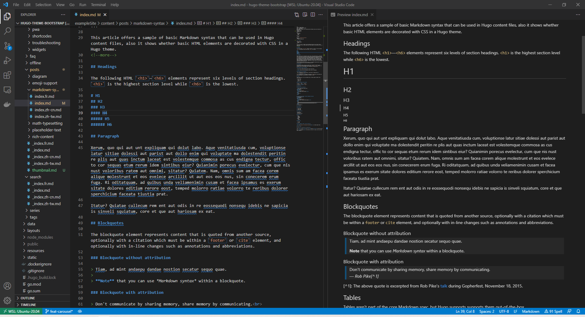 Markdown Syntax Guide